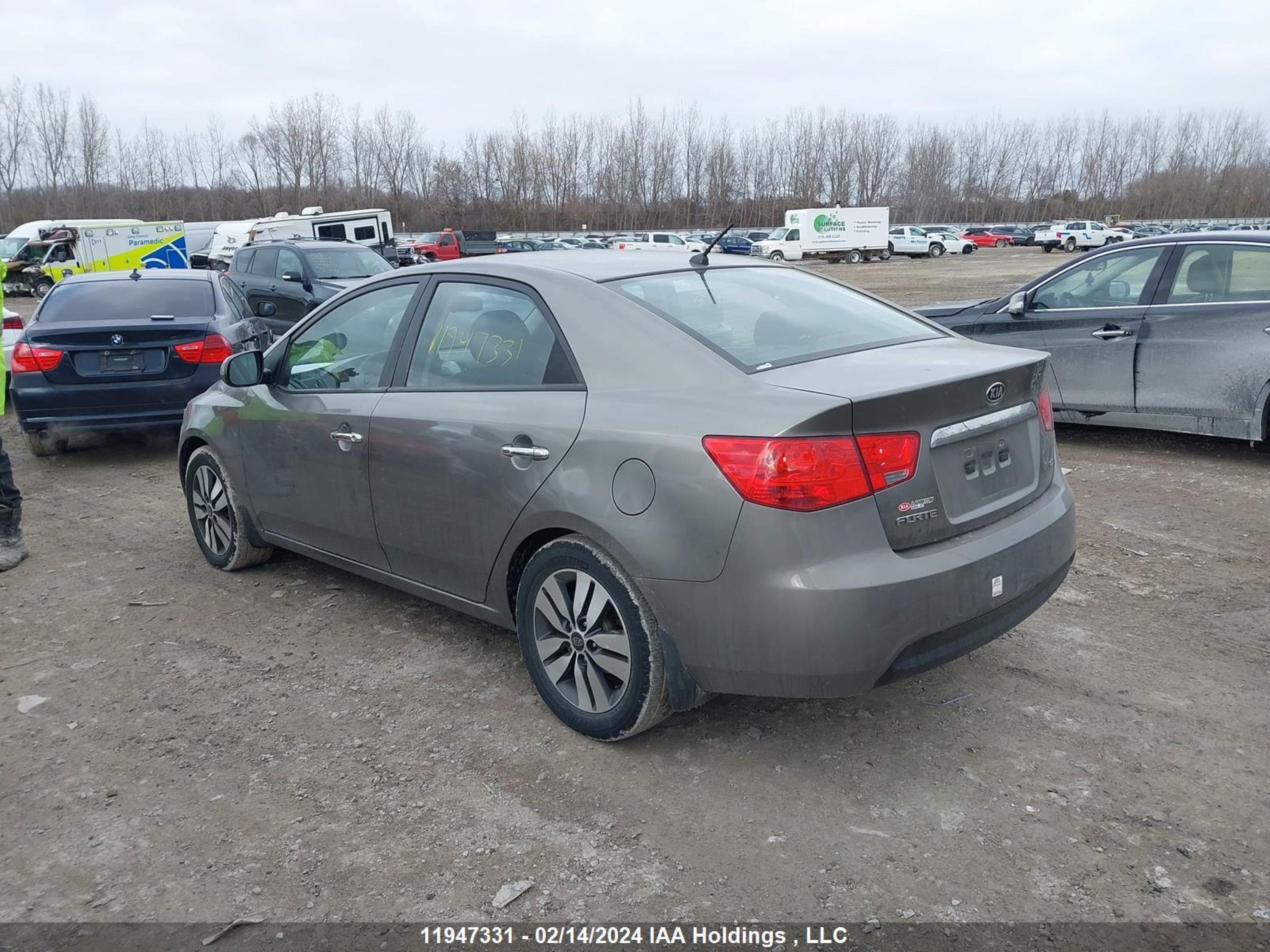 Photo 2 VIN: KNAFU4A21D5648653 - KIA FORTE 