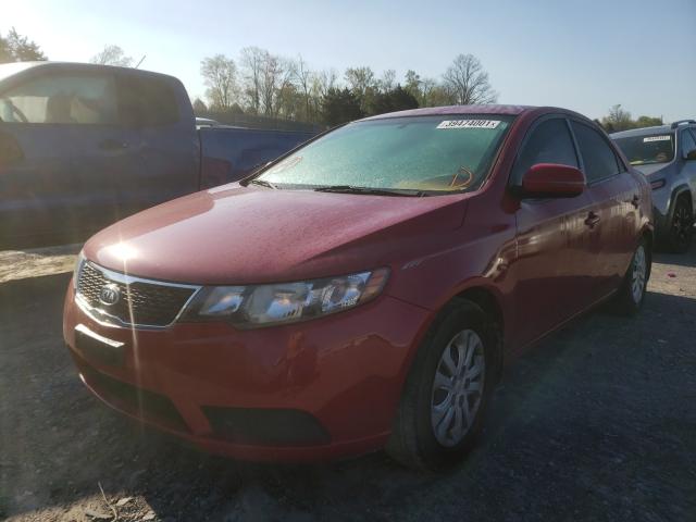 Photo 1 VIN: KNAFU4A21D5664996 - KIA FORTE EX 