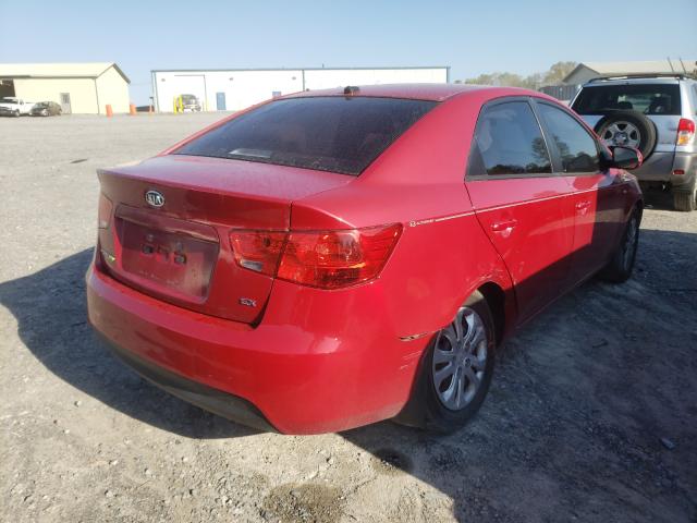 Photo 3 VIN: KNAFU4A21D5664996 - KIA FORTE EX 