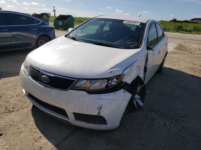 Photo 1 VIN: KNAFU4A21D5665369 - KIA FORTE EX 