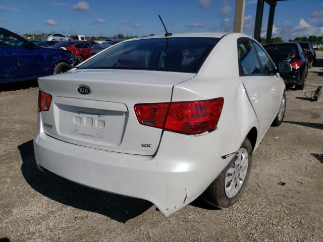 Photo 3 VIN: KNAFU4A21D5665369 - KIA FORTE EX 