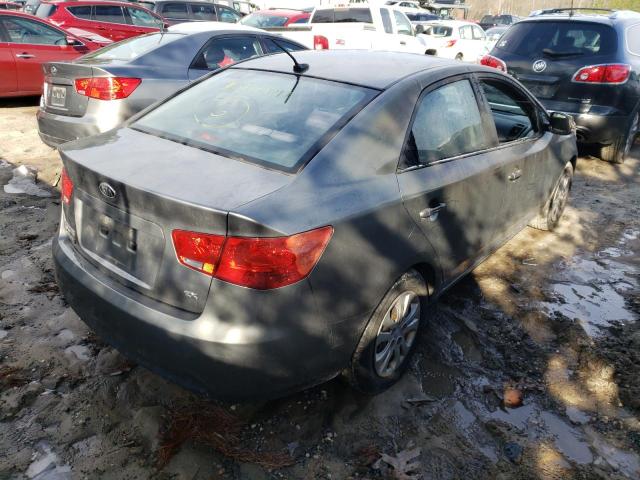 Photo 3 VIN: KNAFU4A21D5668790 - KIA FORTE EX 