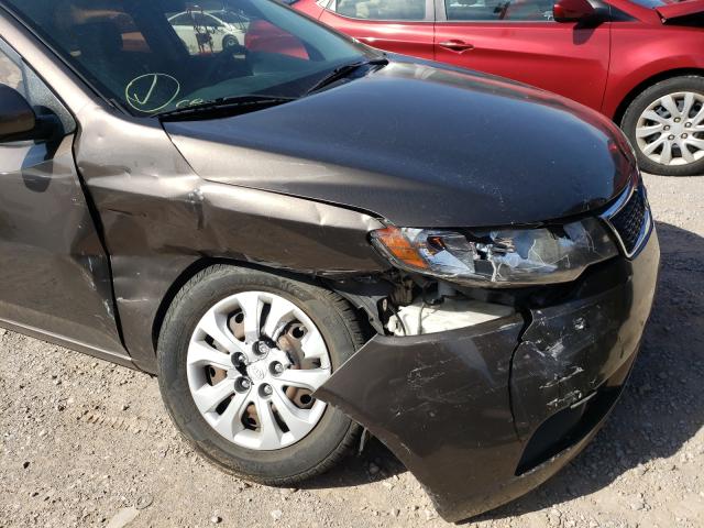 Photo 8 VIN: KNAFU4A21D5671463 - KIA FORTE EX 