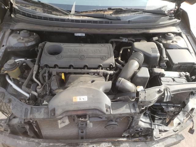 Photo 6 VIN: KNAFU4A21D5685007 - KIA FORTE EX 