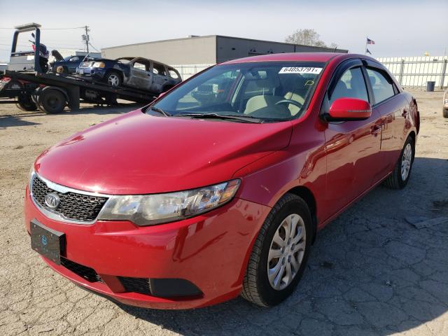 Photo 1 VIN: KNAFU4A21D5723643 - KIA FORTE EX 