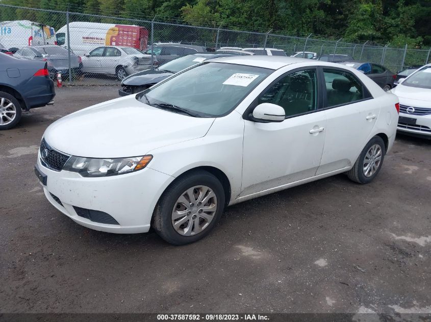 Photo 1 VIN: KNAFU4A21D5725134 - KIA FORTE 