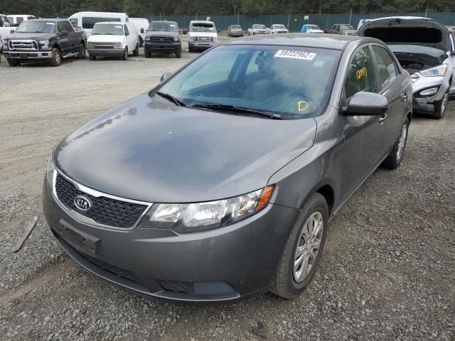 Photo 1 VIN: KNAFU4A21D5729992 - KIA FORTE EX 