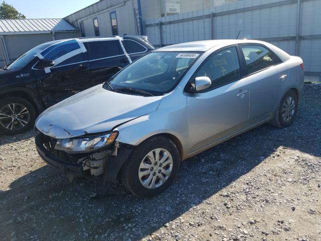 Photo 1 VIN: KNAFU4A21D5733198 - KIA FORTE EX 