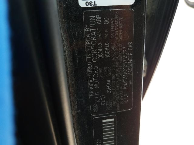 Photo 9 VIN: KNAFU4A21D5735727 - KIA FORTE 