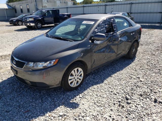 Photo 1 VIN: KNAFU4A21D5736201 - KIA FORTE EX 