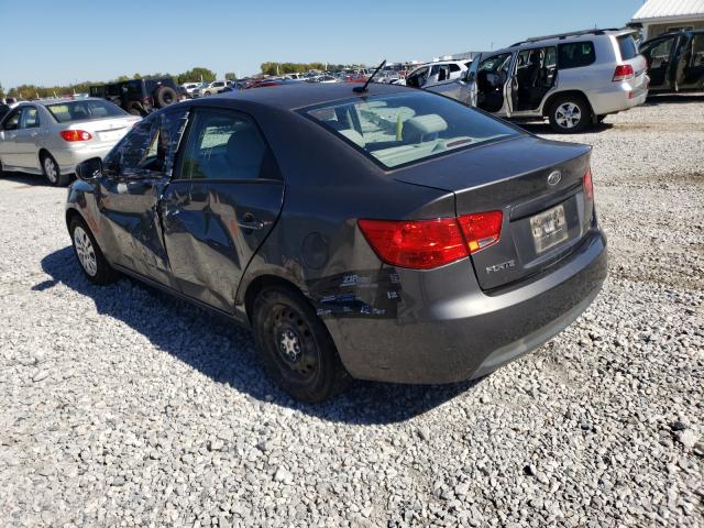 Photo 2 VIN: KNAFU4A21D5736201 - KIA FORTE EX 