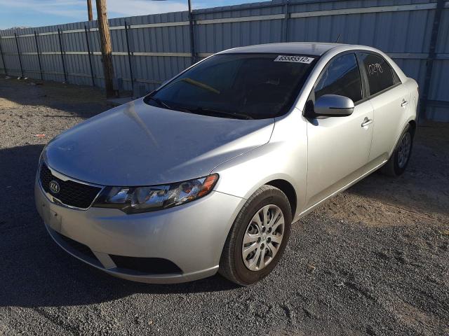 Photo 1 VIN: KNAFU4A21D5737929 - KIA FORTE EX 