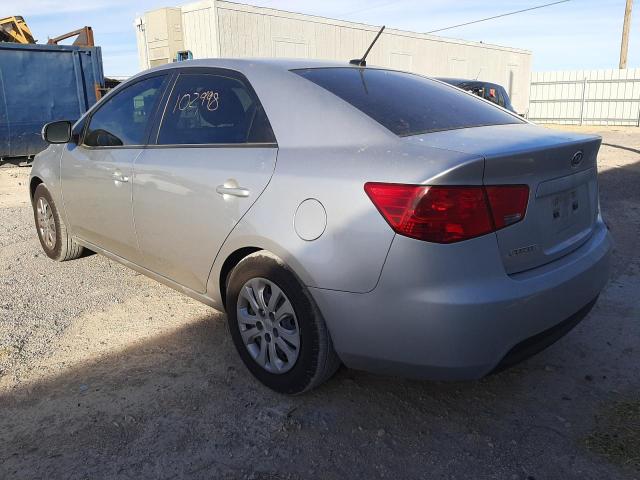 Photo 2 VIN: KNAFU4A21D5737929 - KIA FORTE EX 