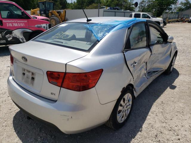 Photo 3 VIN: KNAFU4A22A5052706 - KIA FORTE EX 