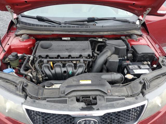 Photo 10 VIN: KNAFU4A22A5096981 - KIA FORTE EX 