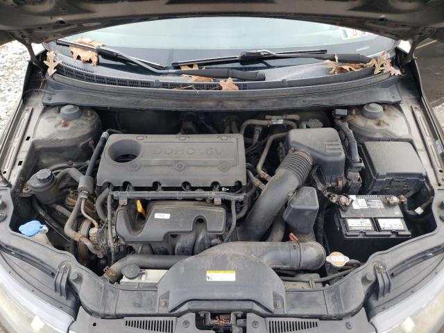 Photo 10 VIN: KNAFU4A22A5098374 - KIA FORTE EX 