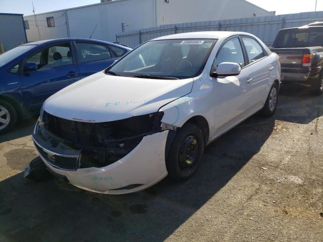 Photo 1 VIN: KNAFU4A22A5112869 - KIA FORTE EX 