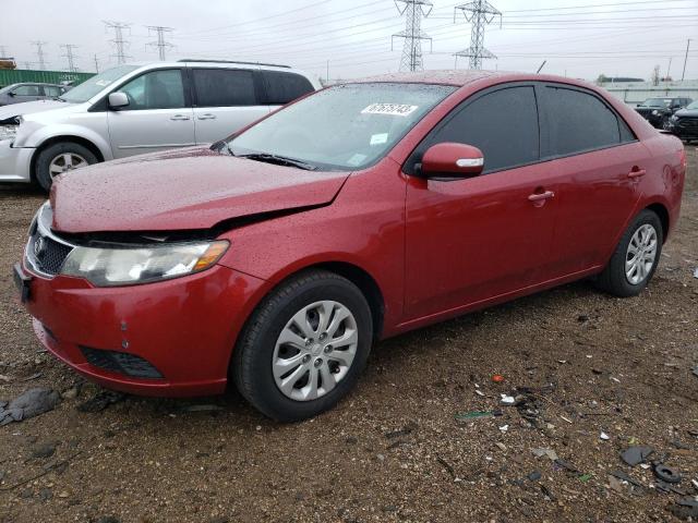 Photo 0 VIN: KNAFU4A22A5116985 - KIA FORTE EX 