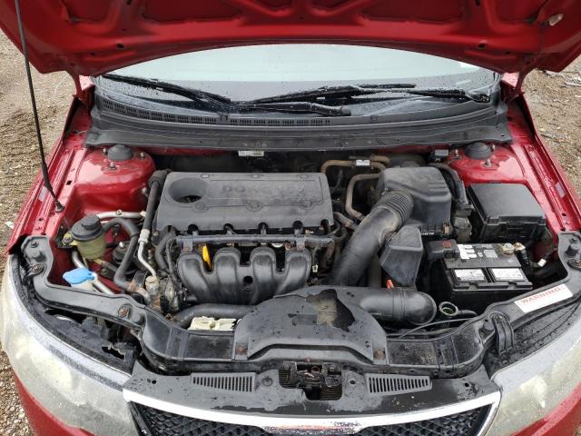 Photo 10 VIN: KNAFU4A22A5116985 - KIA FORTE EX 