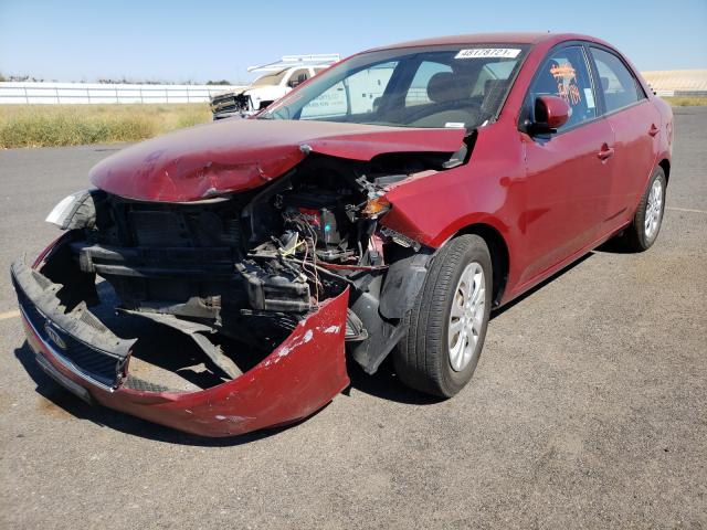 Photo 1 VIN: KNAFU4A22A5163885 - KIA FORTE EX 