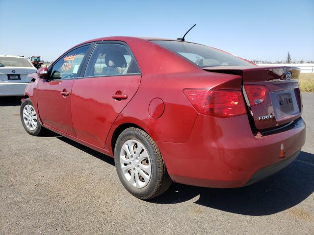 Photo 2 VIN: KNAFU4A22A5163885 - KIA FORTE EX 