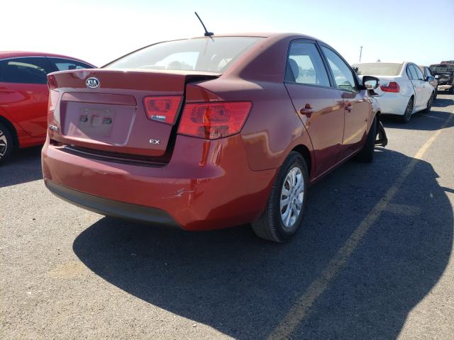 Photo 3 VIN: KNAFU4A22A5163885 - KIA FORTE EX 