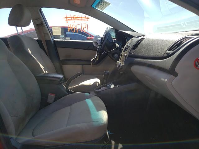 Photo 4 VIN: KNAFU4A22A5163885 - KIA FORTE EX 