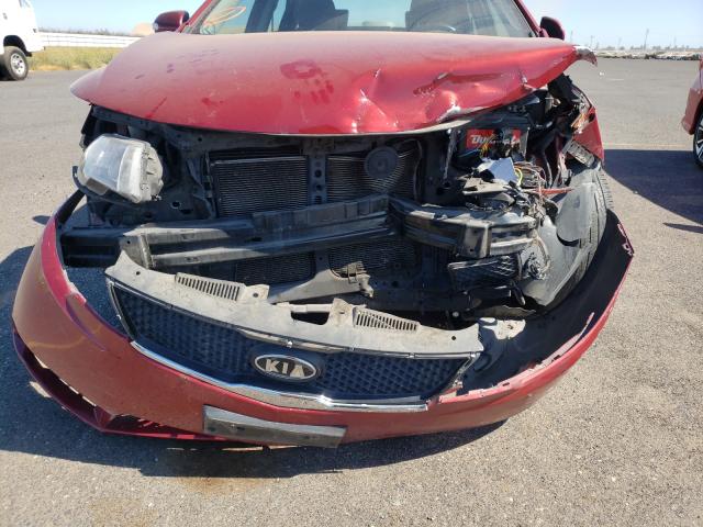 Photo 8 VIN: KNAFU4A22A5163885 - KIA FORTE EX 