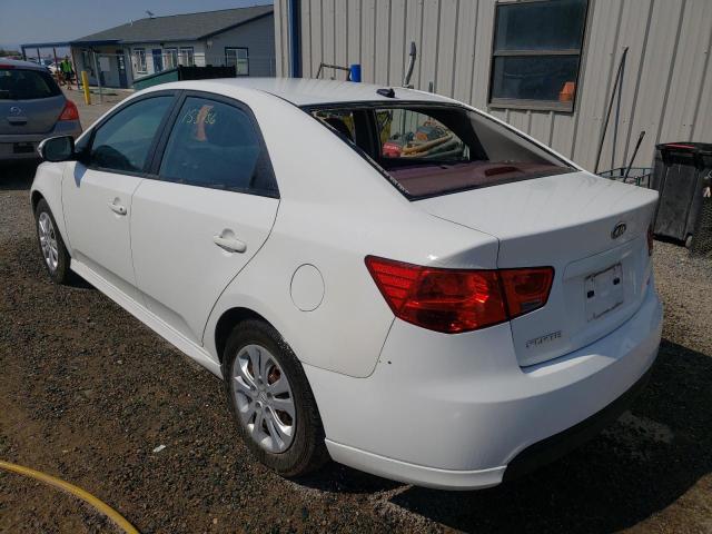 Photo 2 VIN: KNAFU4A22A5178712 - KIA FORTE EX 