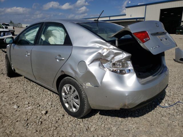 Photo 2 VIN: KNAFU4A22A5185949 - KIA FORTE EX 