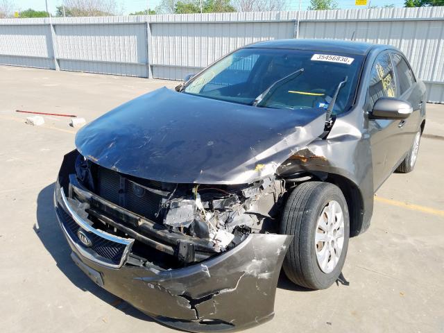 Photo 1 VIN: KNAFU4A22A5217055 - KIA FORTE EX 