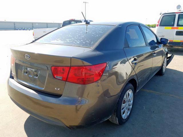 Photo 3 VIN: KNAFU4A22A5217055 - KIA FORTE EX 