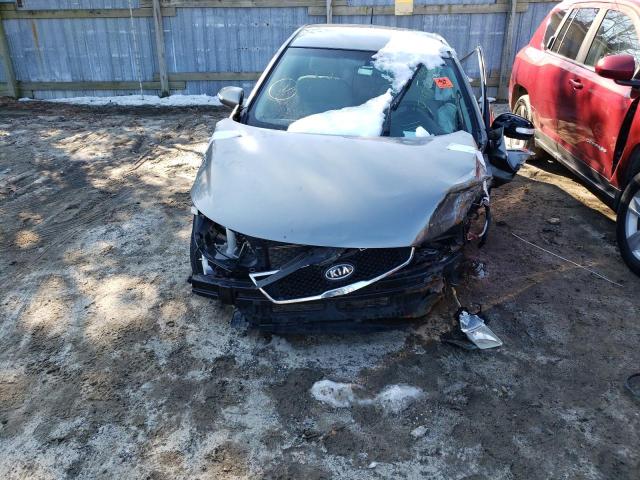 Photo 8 VIN: KNAFU4A22A5243199 - KIA FORTE EX 