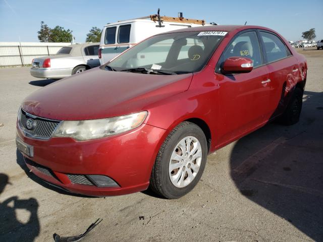 Photo 1 VIN: KNAFU4A22A5261346 - KIA FORTE EX 