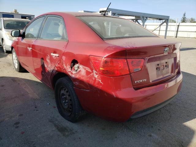 Photo 2 VIN: KNAFU4A22A5261346 - KIA FORTE EX 