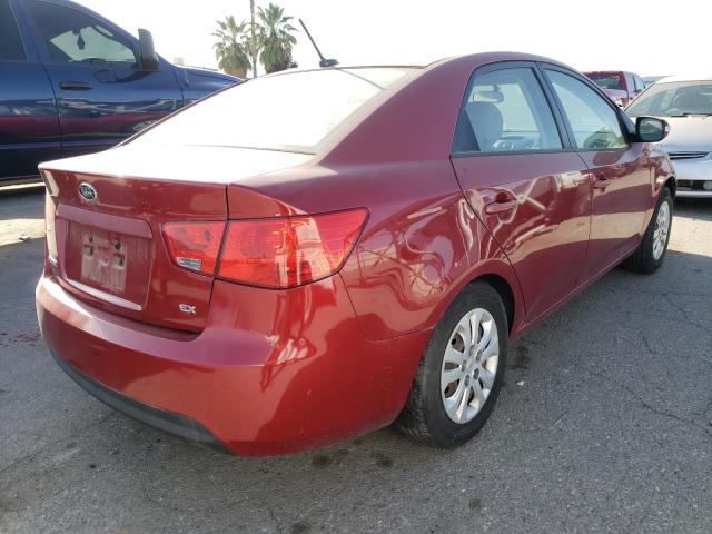 Photo 3 VIN: KNAFU4A22A5261346 - KIA FORTE EX 