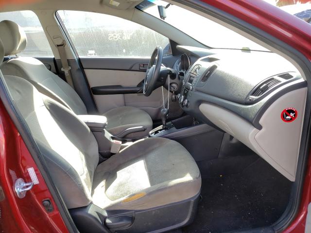 Photo 4 VIN: KNAFU4A22A5261346 - KIA FORTE EX 