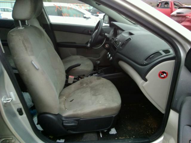 Photo 4 VIN: KNAFU4A22A5302400 - KIA FORTE EX 