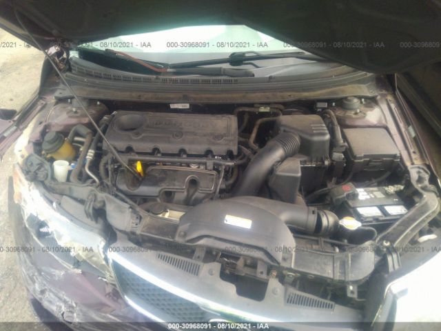 Photo 9 VIN: KNAFU4A22A5855001 - KIA FORTE 