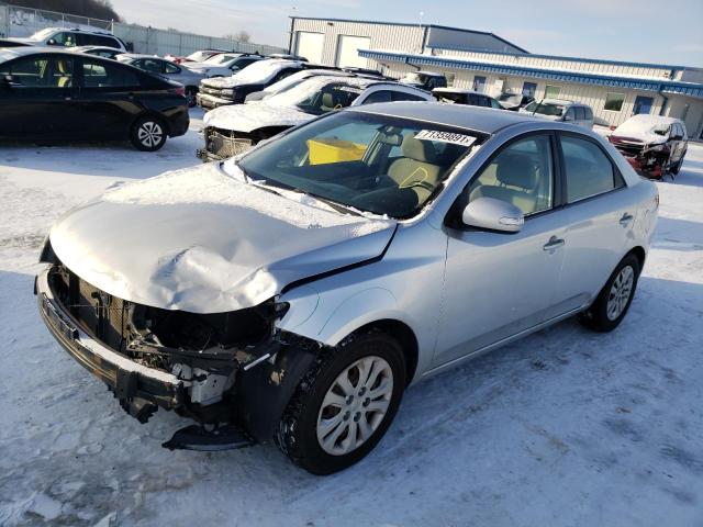 Photo 1 VIN: KNAFU4A22A5857346 - KIA FORTE EX 