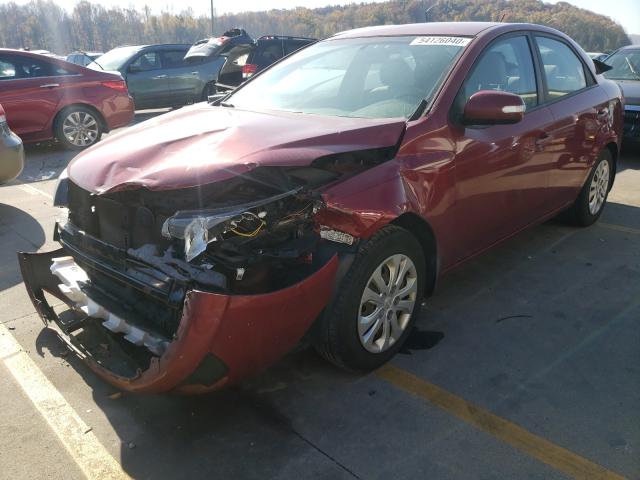 Photo 1 VIN: KNAFU4A22A5858125 - KIA FORTE EX 