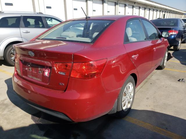 Photo 3 VIN: KNAFU4A22A5858125 - KIA FORTE EX 