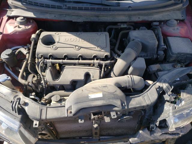 Photo 6 VIN: KNAFU4A22A5858125 - KIA FORTE EX 