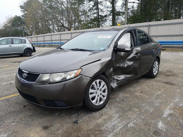 Photo 1 VIN: KNAFU4A22A5861557 - KIA FORTE EX 