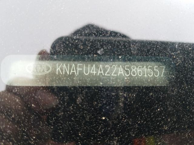 Photo 9 VIN: KNAFU4A22A5861557 - KIA FORTE EX 