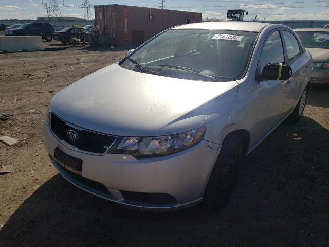 Photo 1 VIN: KNAFU4A22A5862417 - KIA FORTE EX 