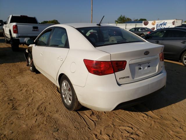 Photo 2 VIN: KNAFU4A22B5366003 - KIA FORTE EX 