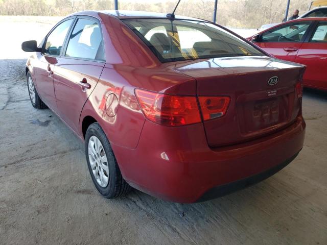 Photo 2 VIN: KNAFU4A22B5381049 - KIA FORTE EX 