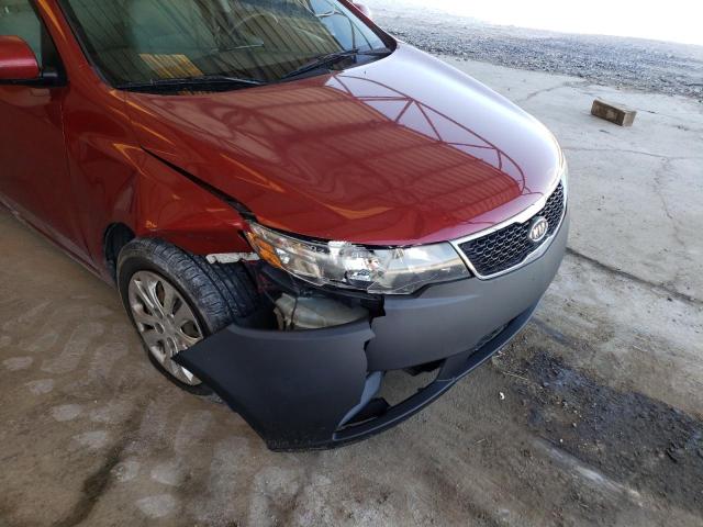 Photo 8 VIN: KNAFU4A22B5381049 - KIA FORTE EX 