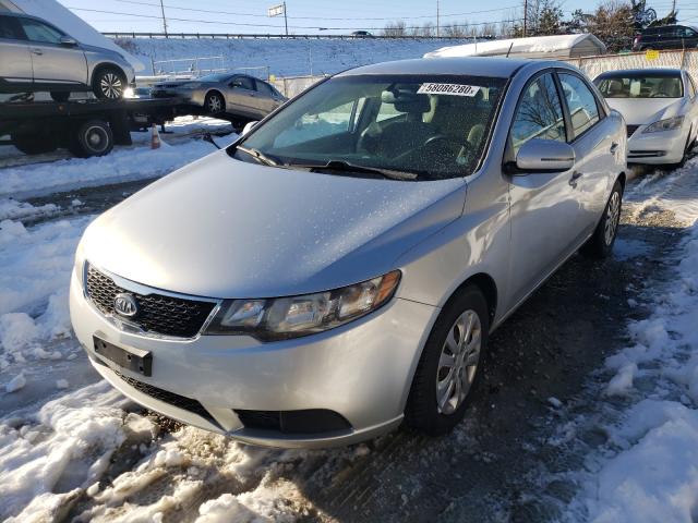 Photo 1 VIN: KNAFU4A22B5424952 - KIA FORTE EX 